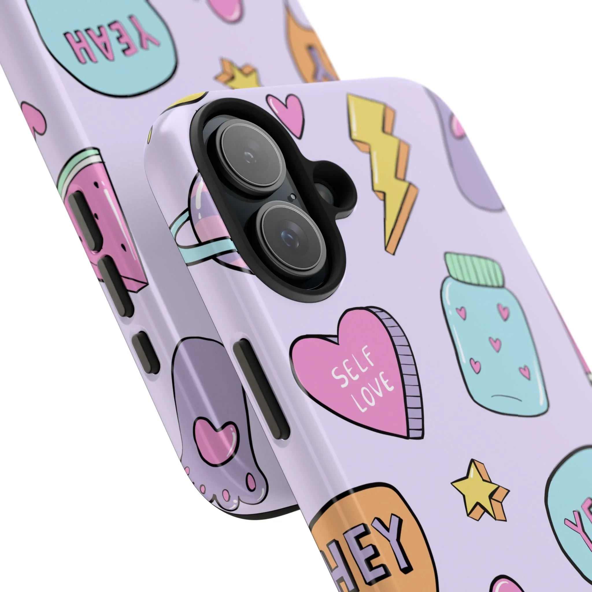 Kawaii Cute Collection Phone Case (Apple & Android) - Pink Sweetheart