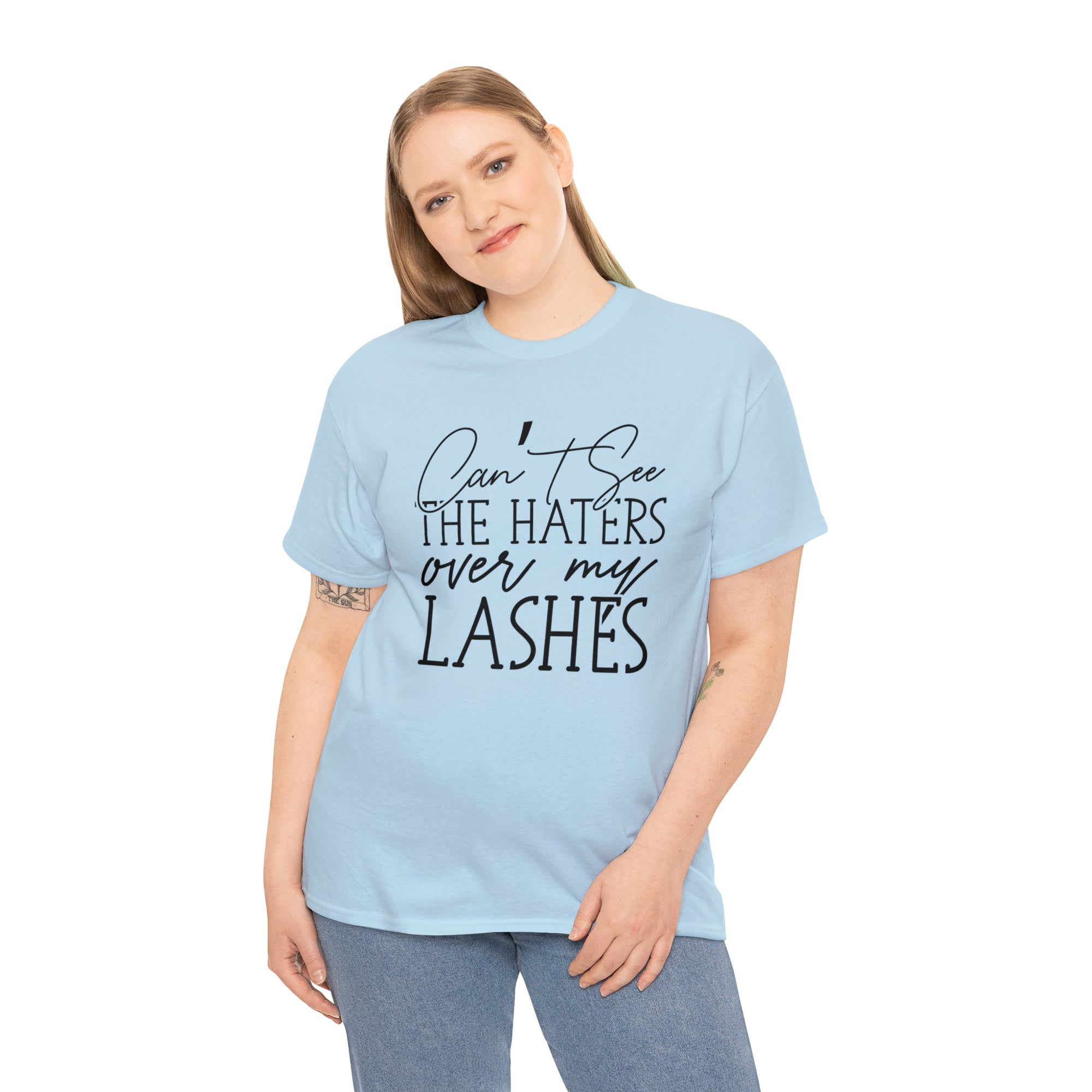 Can't See the Haters Unisex Heavy Cotton Tee