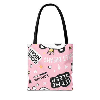 Let Me Sleep Tote Bag