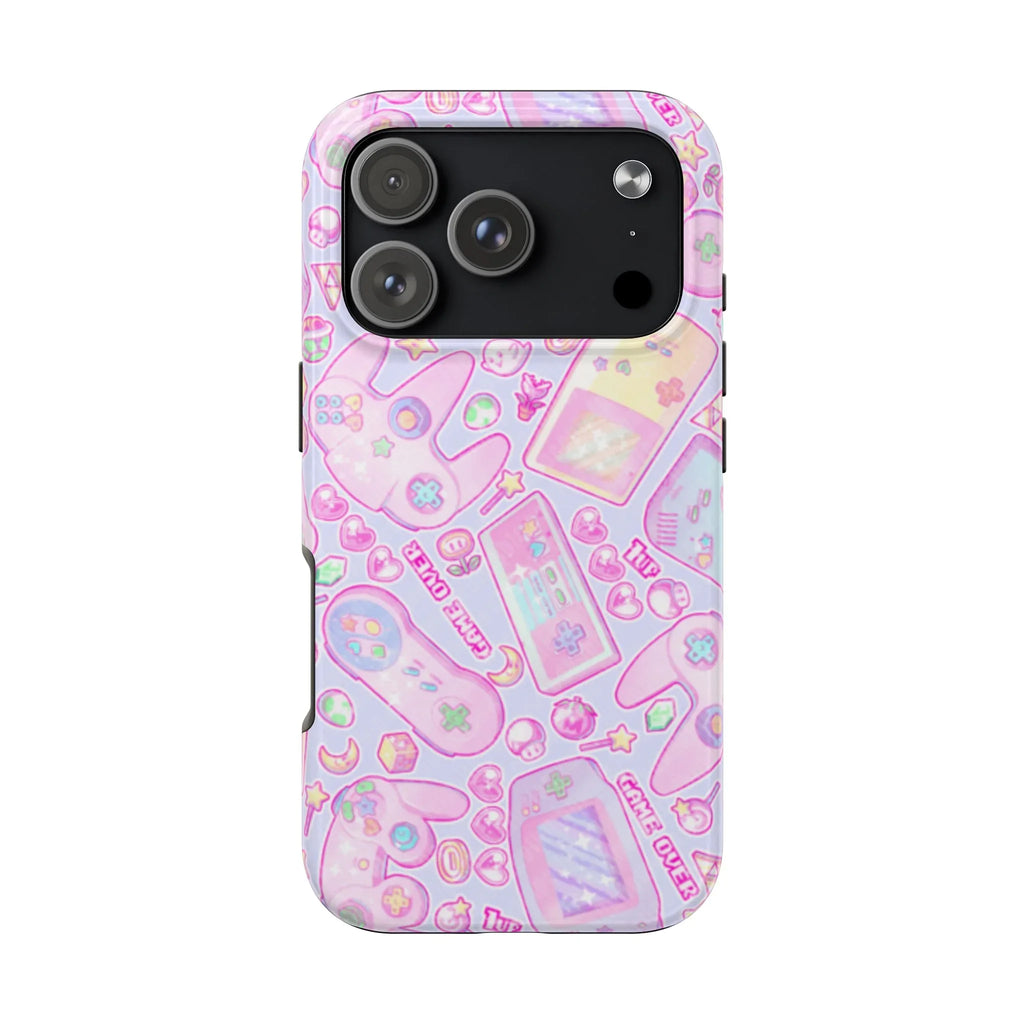 Pink Gamer Girl Phone Case (Apple & Android) - Pink Sweetheart
