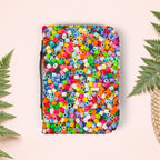 Rainbow Perler Beads Book Cover