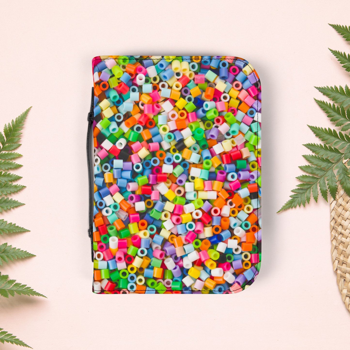 Rainbow Perler Beads Book Cover