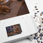 Midnight Loft in the City Puzzle - 1014pcs - Pink Sweetheart