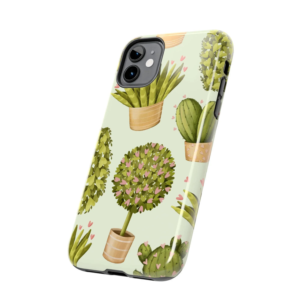 Blooming Botanical Beauty Phone Case (Apple & Android) - Pink Sweetheart