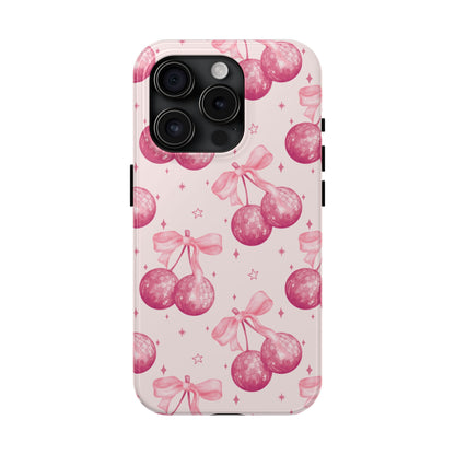 Disco Cherries Phone Case