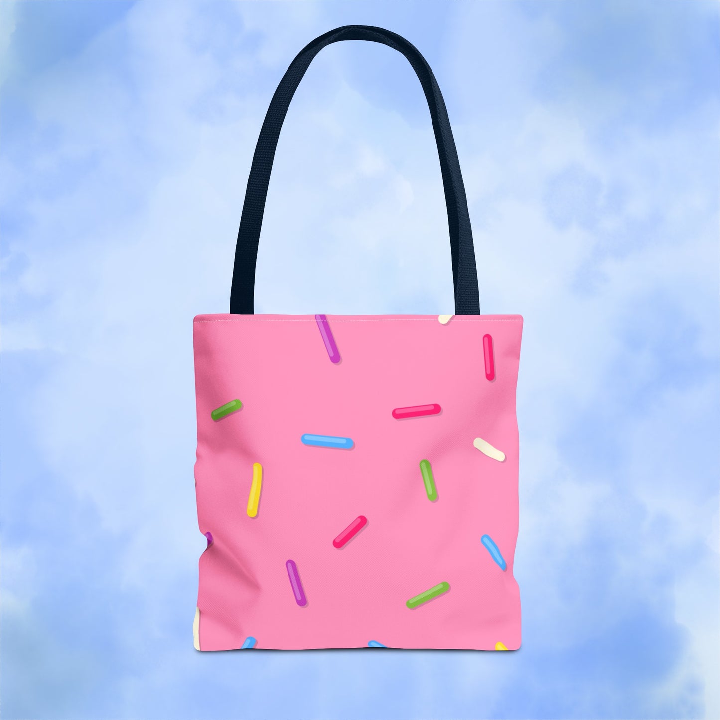 Cupcake Sprinkles Tote Bag