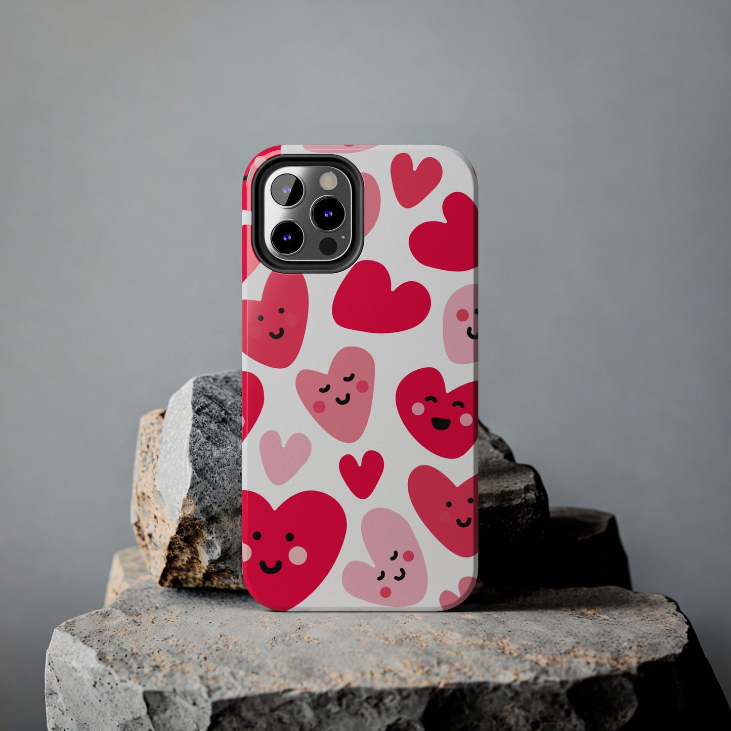 Happy Hearts Phone Case