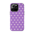 Purple Star Power Phone Case (Apple & Android)