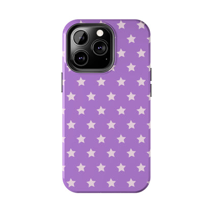 Purple Star Power Phone Case