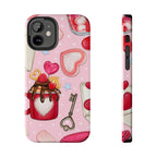 Goodies for My Sweetheart Phone Case (Apple & Android) - Pink Sweetheart