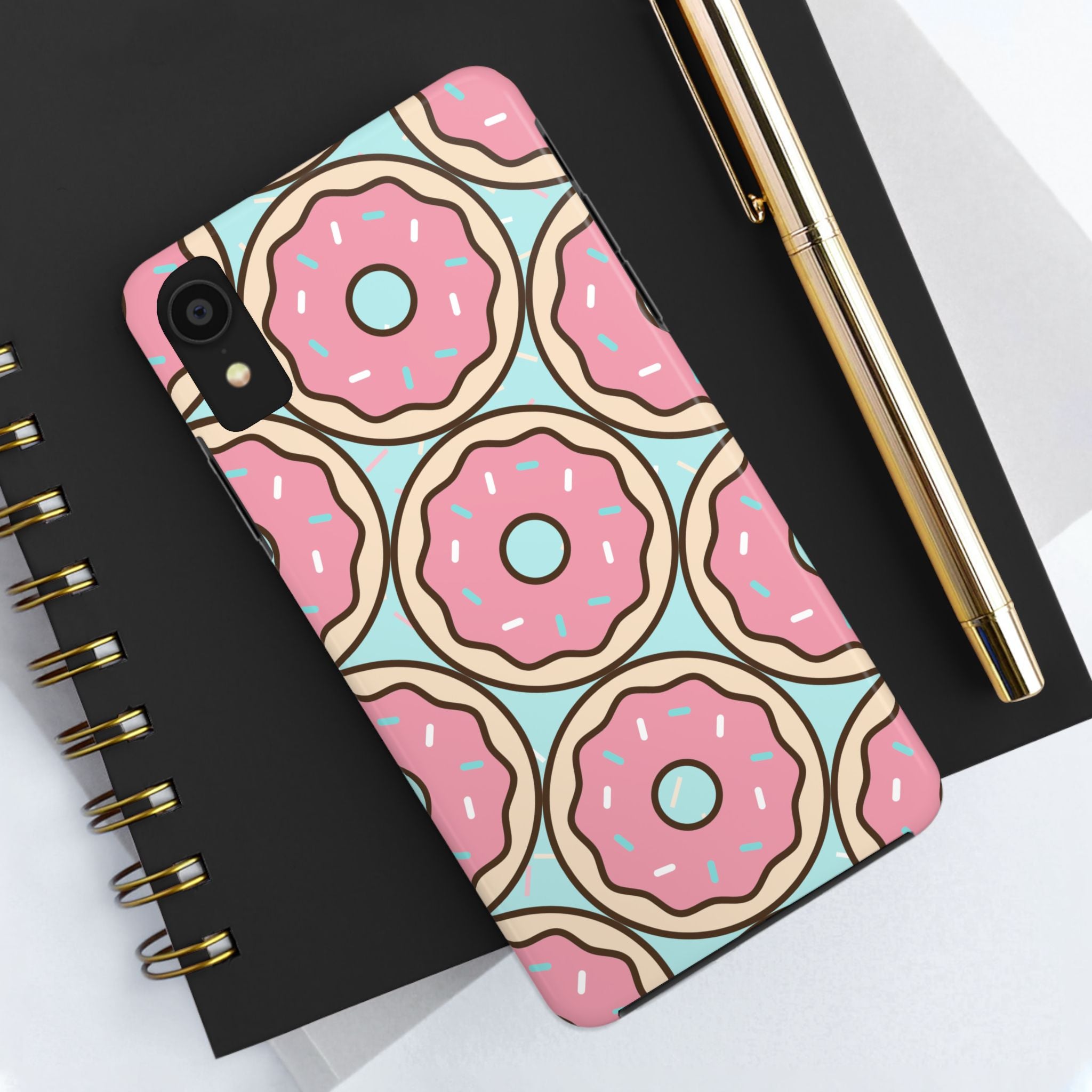 Bakers Dozen Donuts Phone Case (Apple & Android)