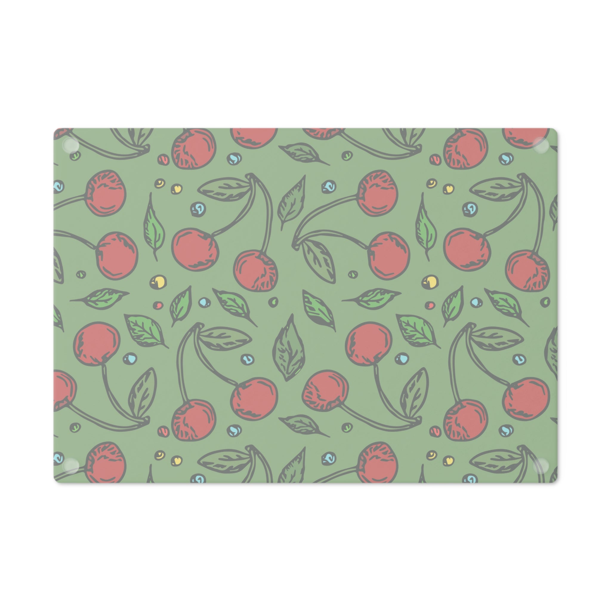 Cherry Glass Cutting Board
