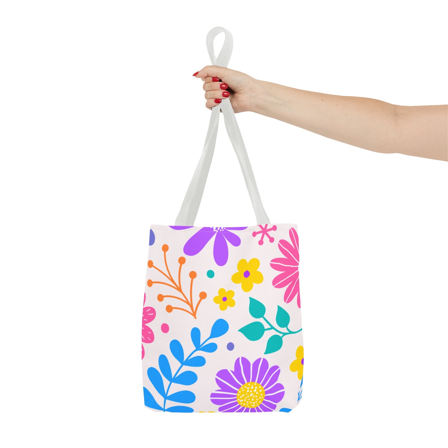 Fun Florals Tote Bag