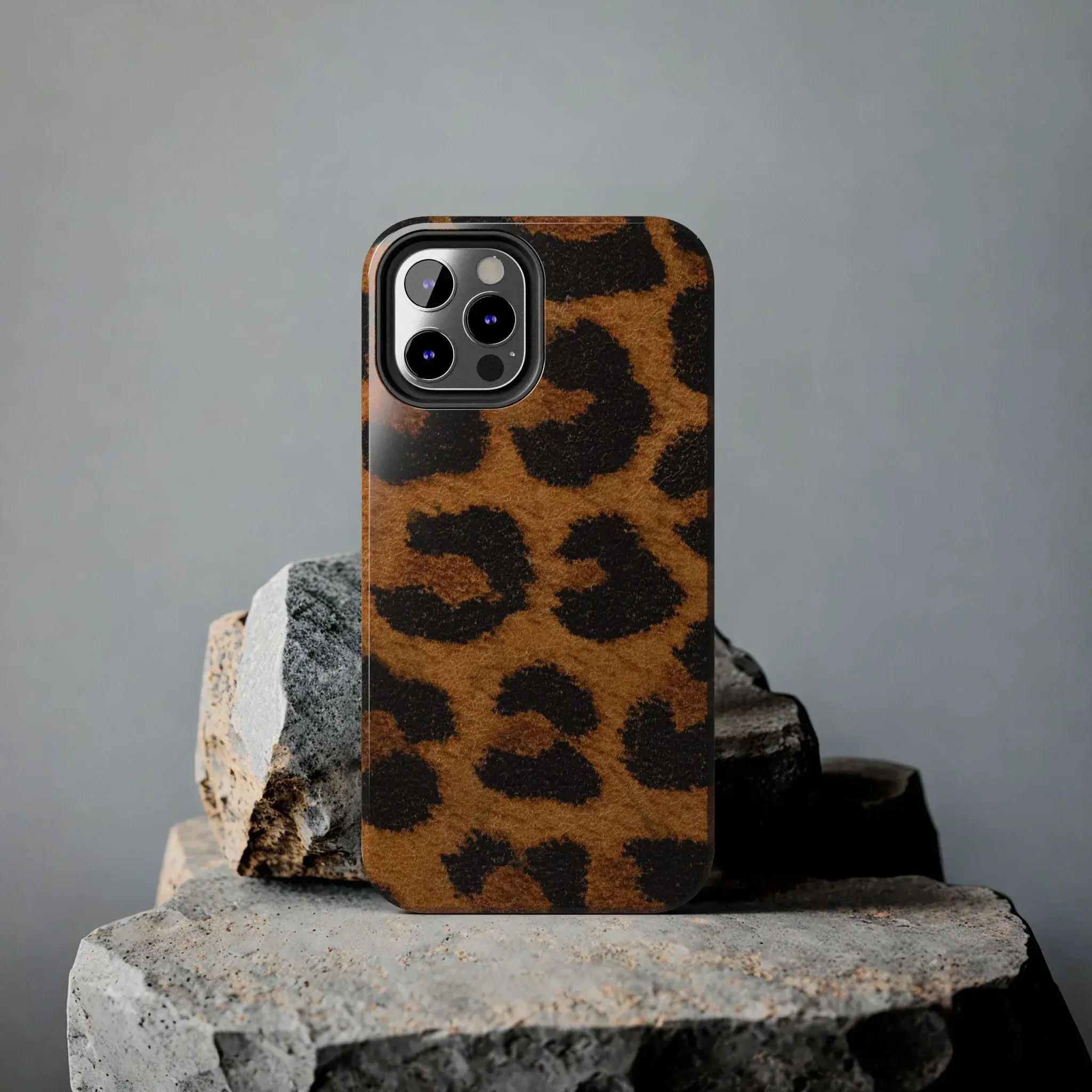 Wild Cheetah Print Phone Cases (Apple & Android) - Pink Sweetheart