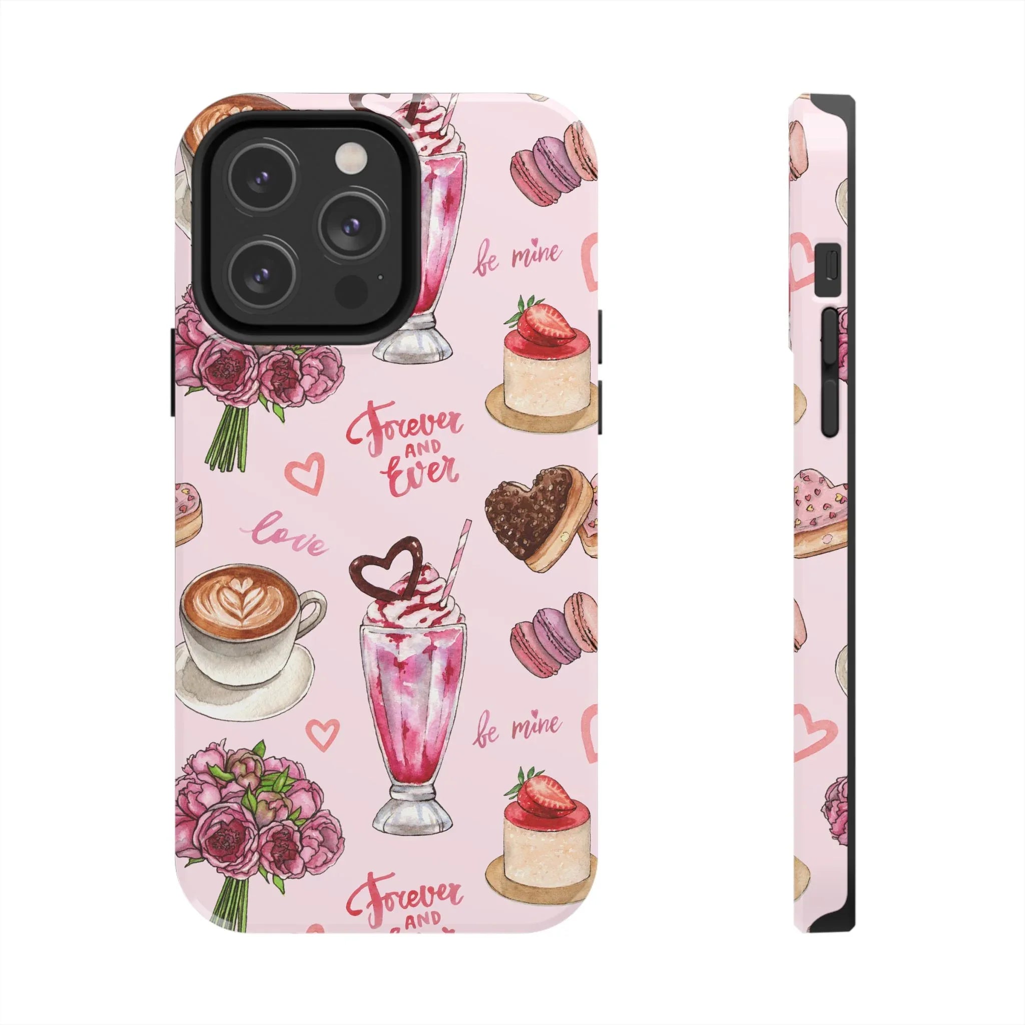 Be Mines Forever Phone Case (Apple & Android) - Pink Sweetheart