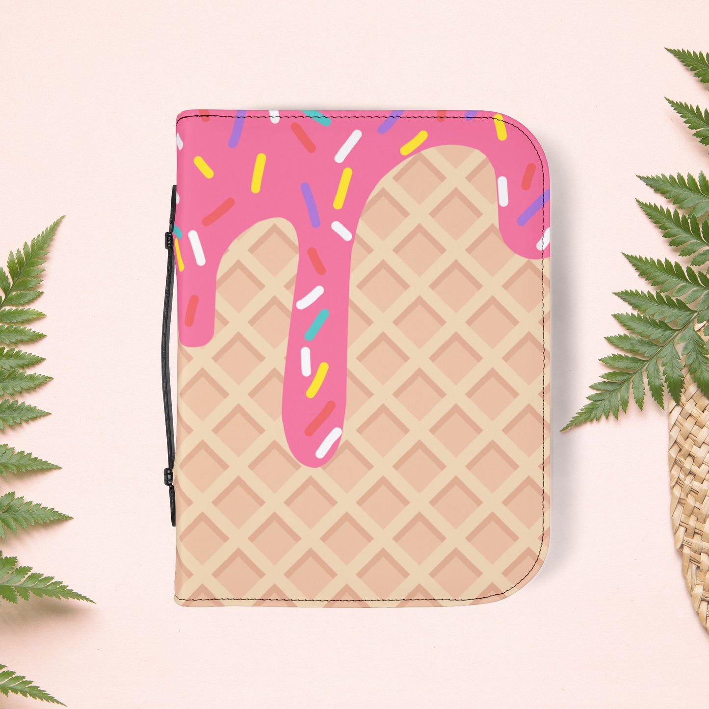 Melting Ice Cream Cone Book Cover