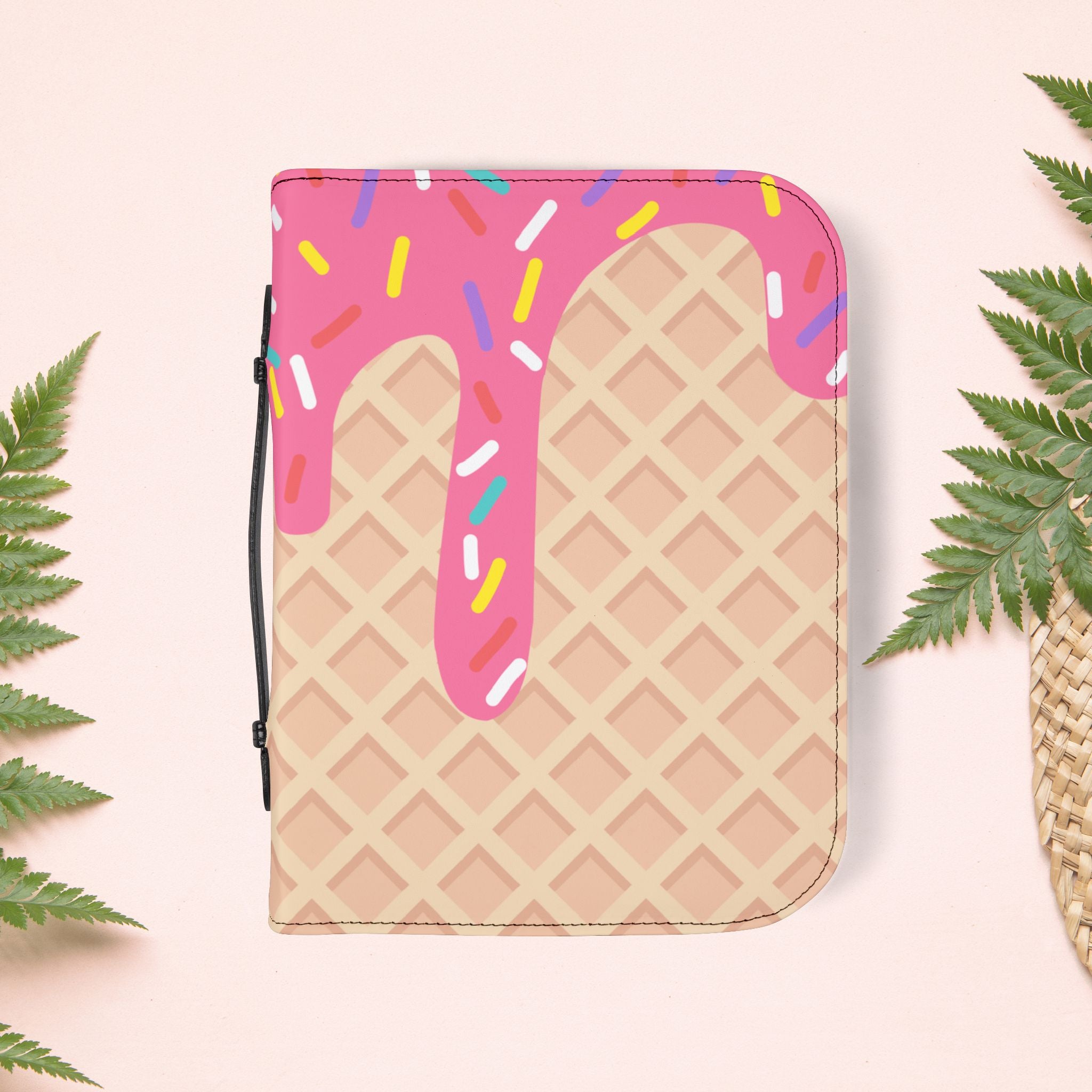 Melting Ice Cream Cone Book Cover