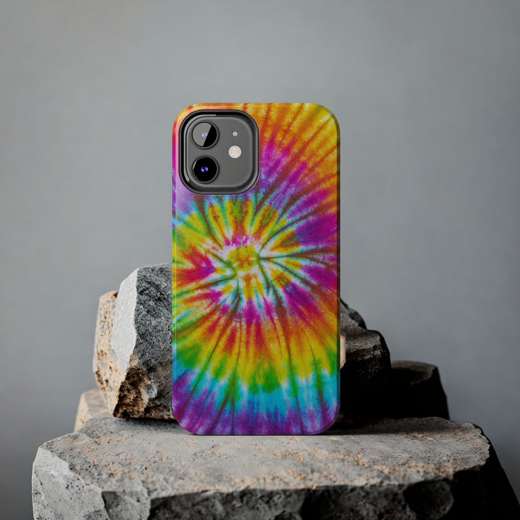 Hippie Vibes Tie Dye Phone Case (Apple & Android)