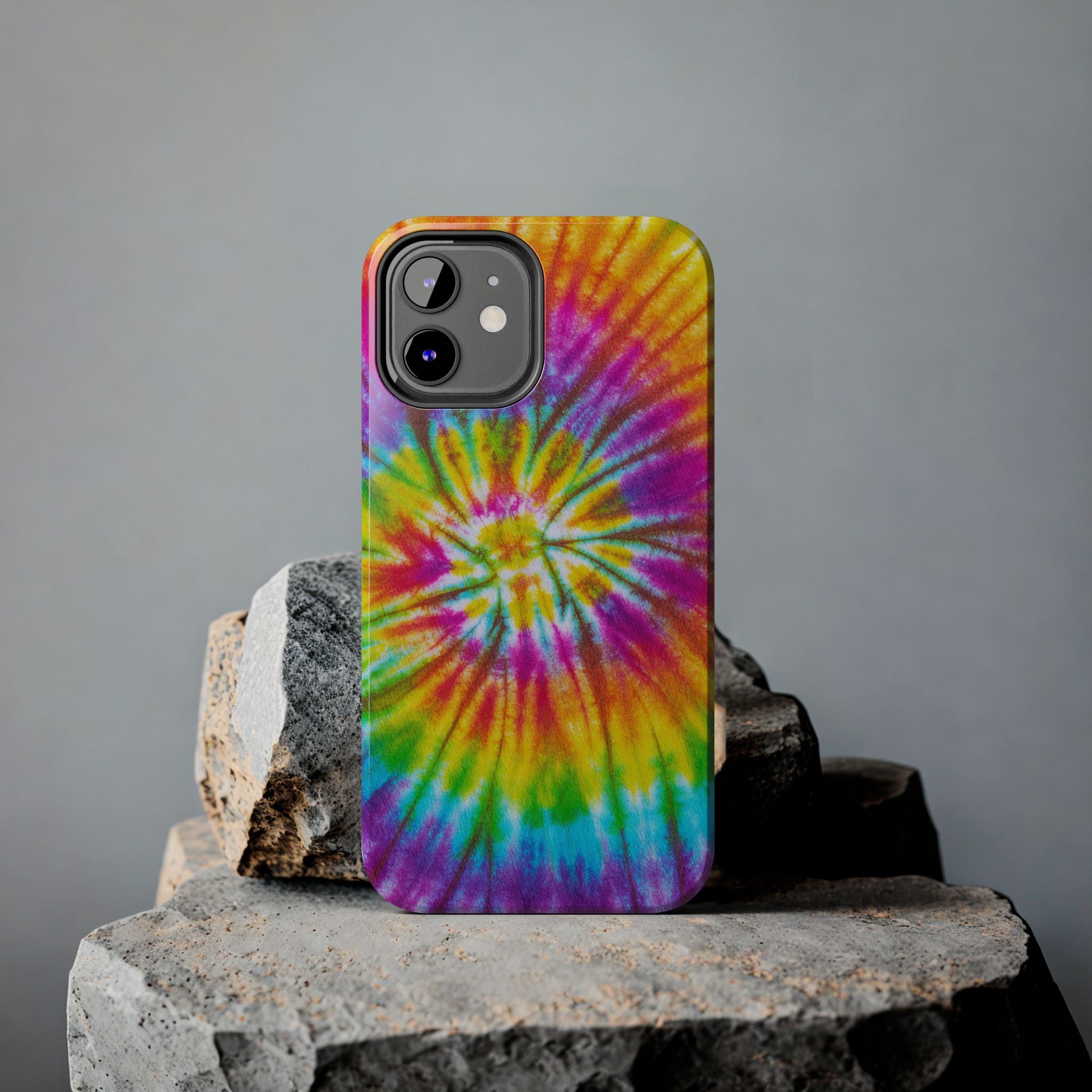 Hippie Vibes Tie Dye Phone Case (Apple & Android)