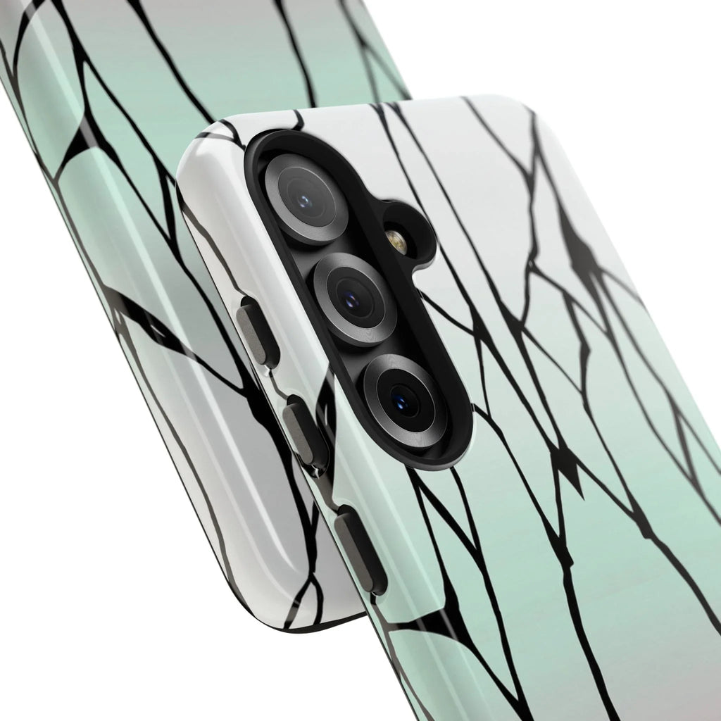 Butterfly Kimono Tough Phone Case (Apple & Android) - Pink Sweetheart