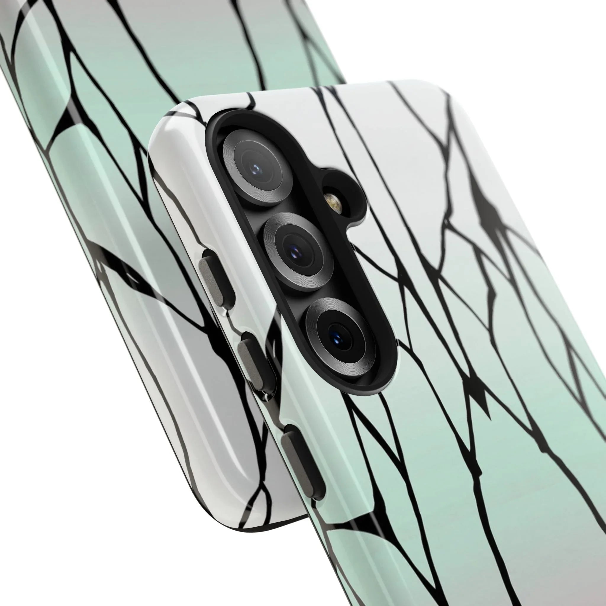 Butterfly Kimono Tough Phone Case (Apple & Android) - Pink Sweetheart