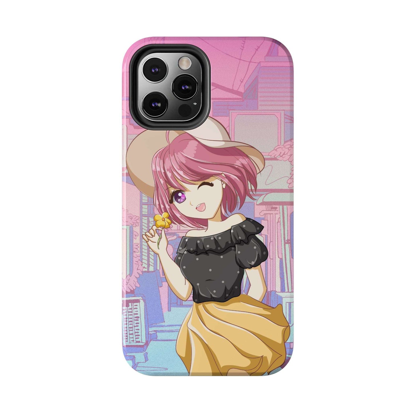 Anime Girl Phone Case