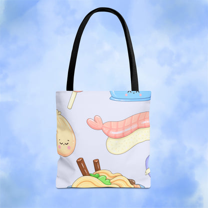 Kawaii Anime Snacks Tote Bag