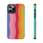 Rainbow Phone Case (Apple & Android) - Pink Sweetheart