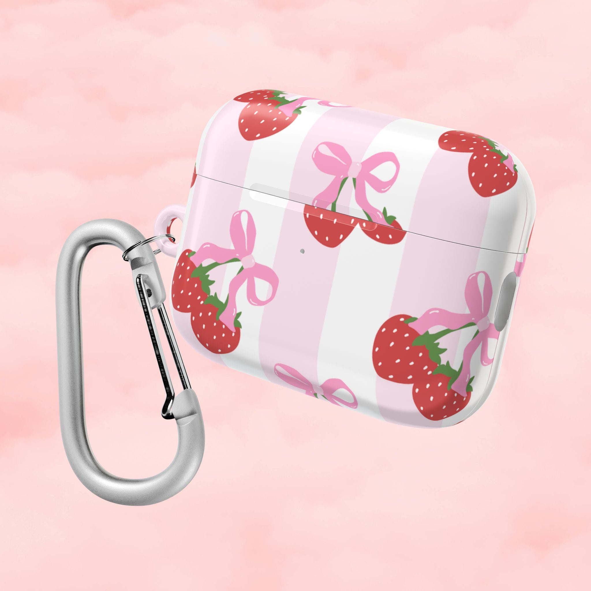 Coquette Cherries AirPod Case