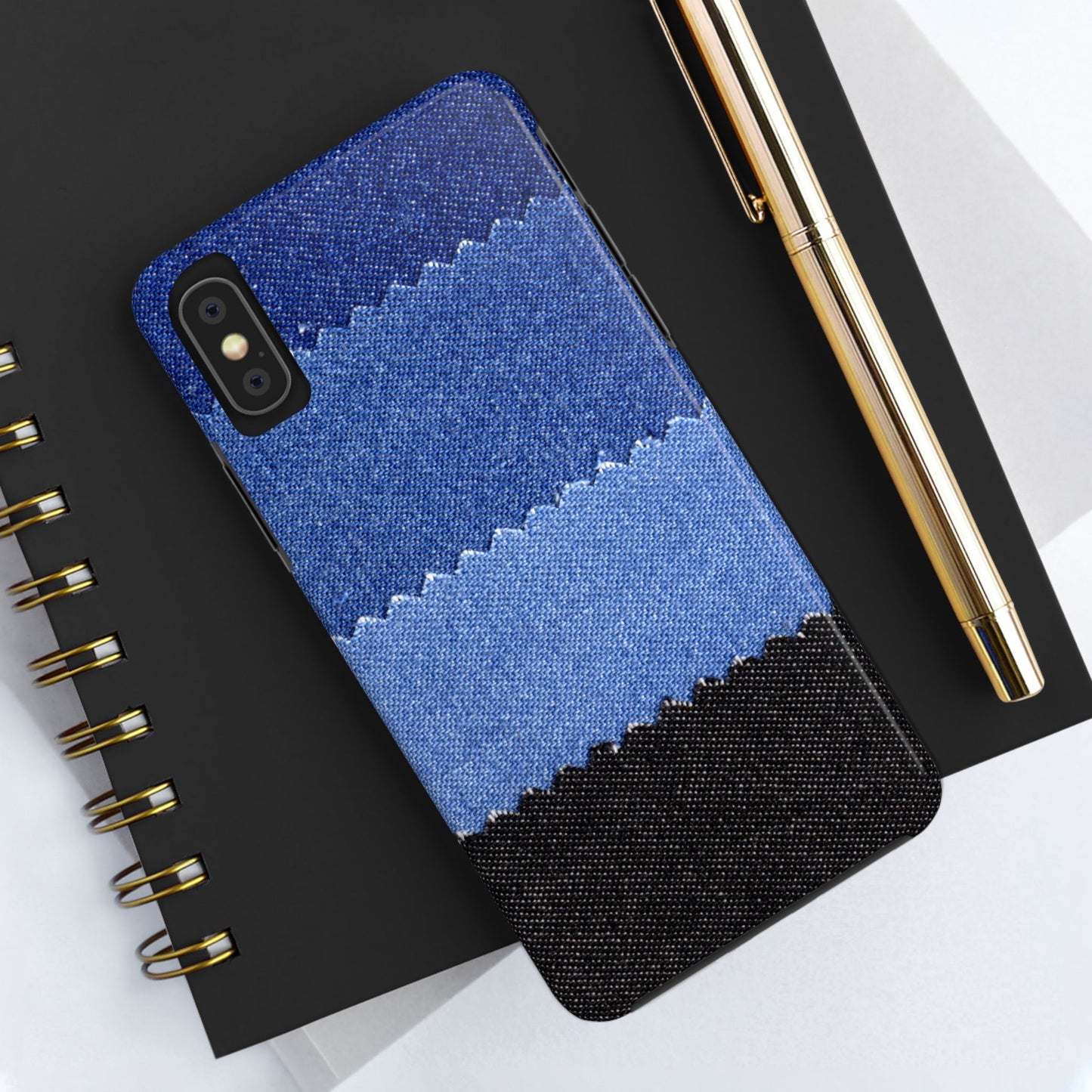 Blue Denim Phone Case