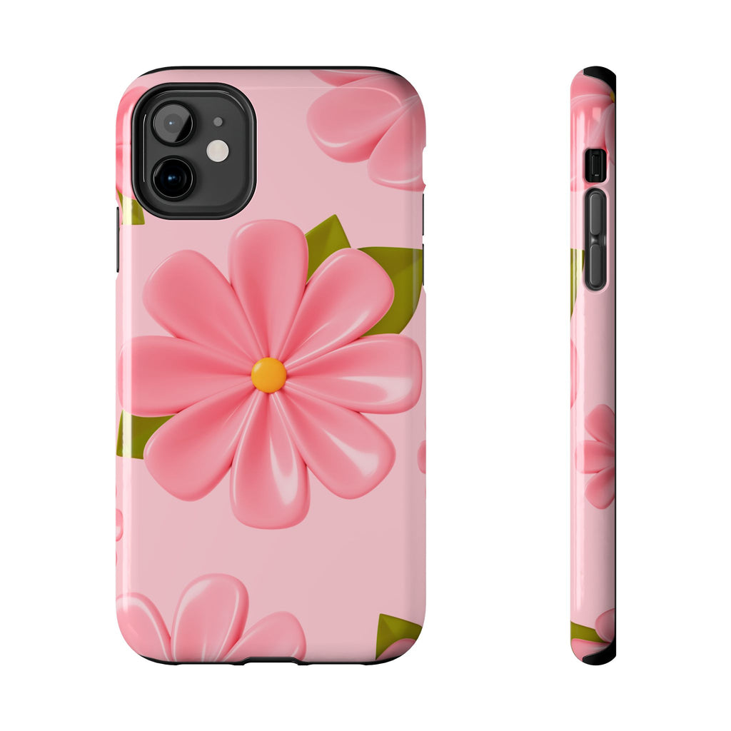 Pink Petal Flower Phone Case (Apple & Android)