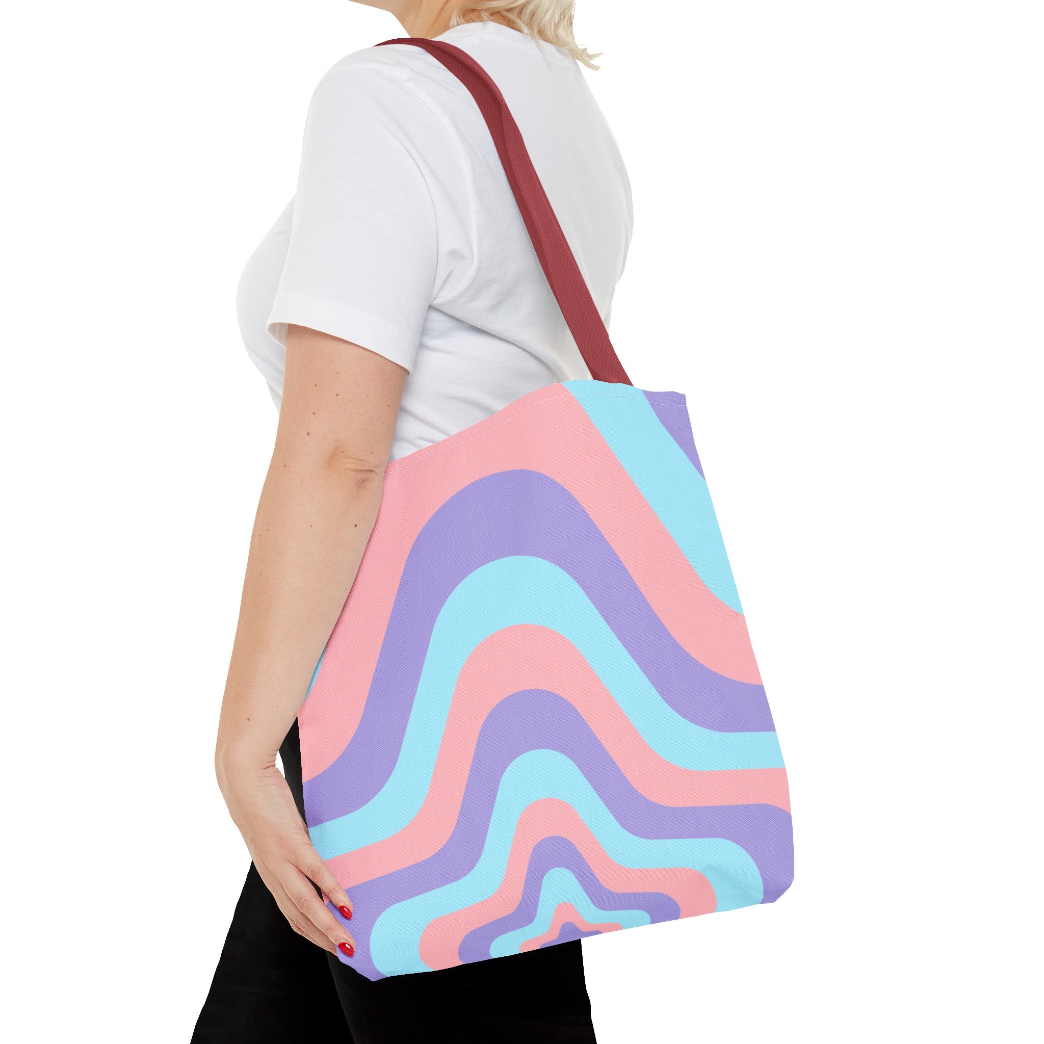 Groovy Star Blast Tote Bag