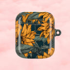 Vintage Sunflower AirPod Case