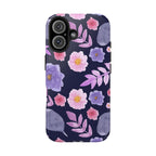 Purple Florals Phone Case (Apple & Android)
