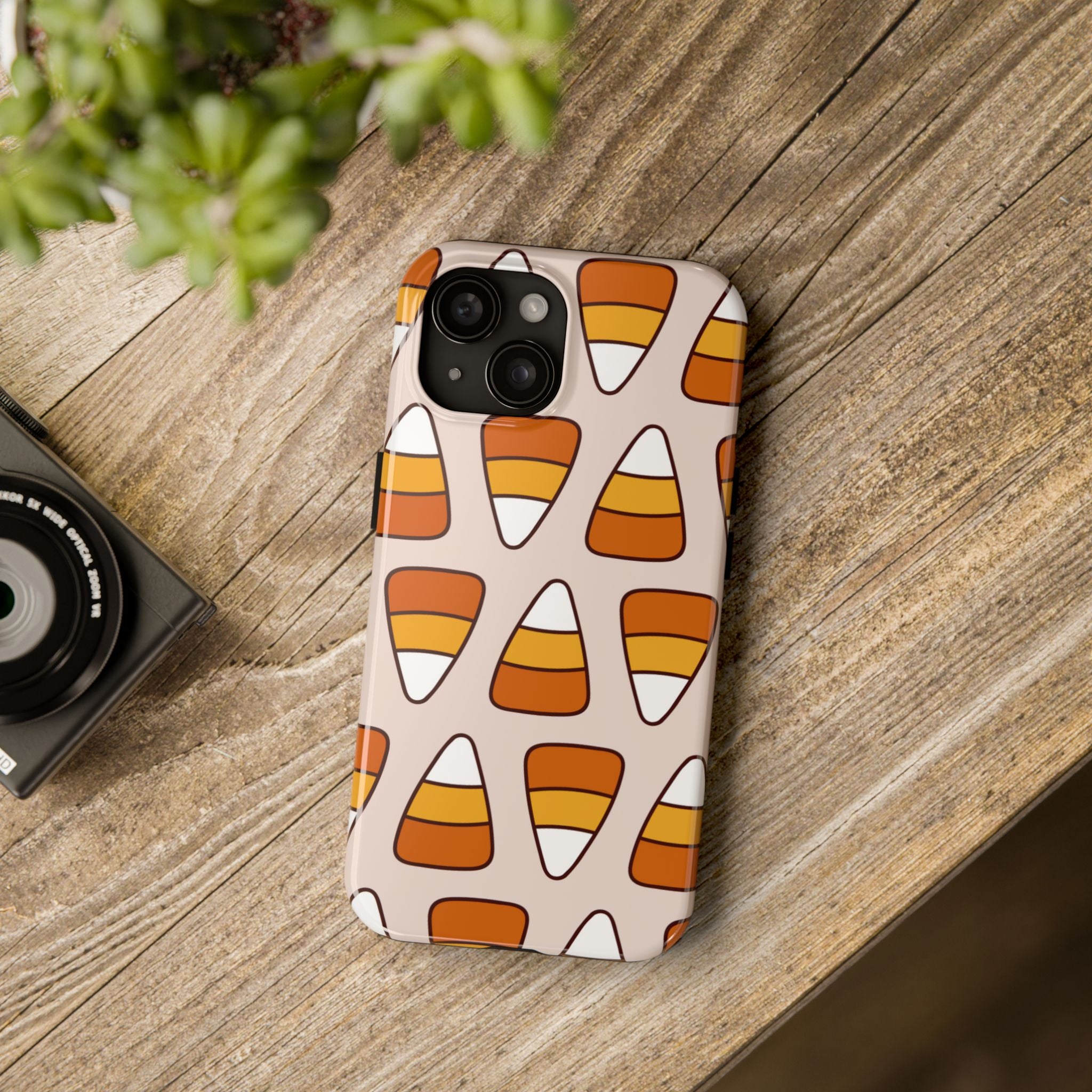 Candy Corn Phone Case (Apple & Android)