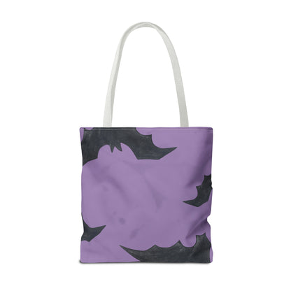 Black Bats at Midnight Tote Bag