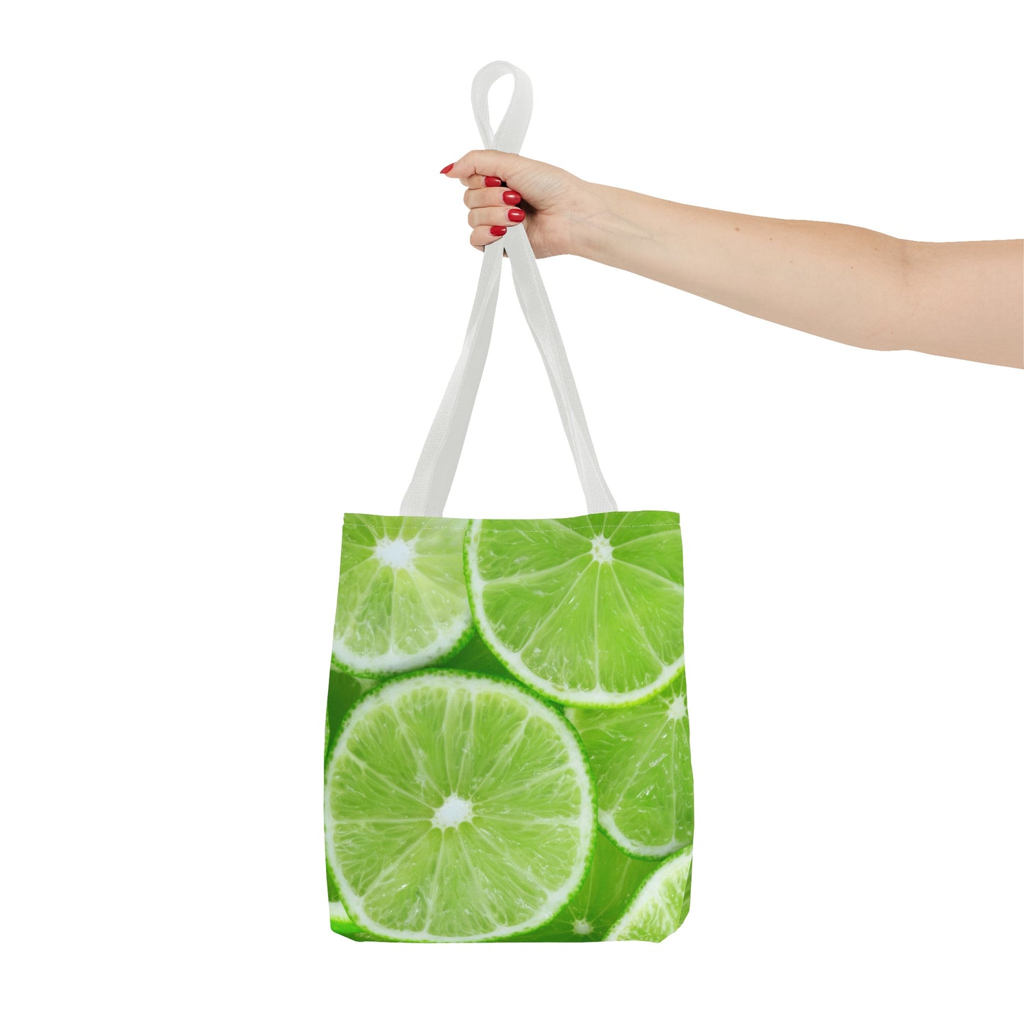 Citrus Key Lime Tote Bag