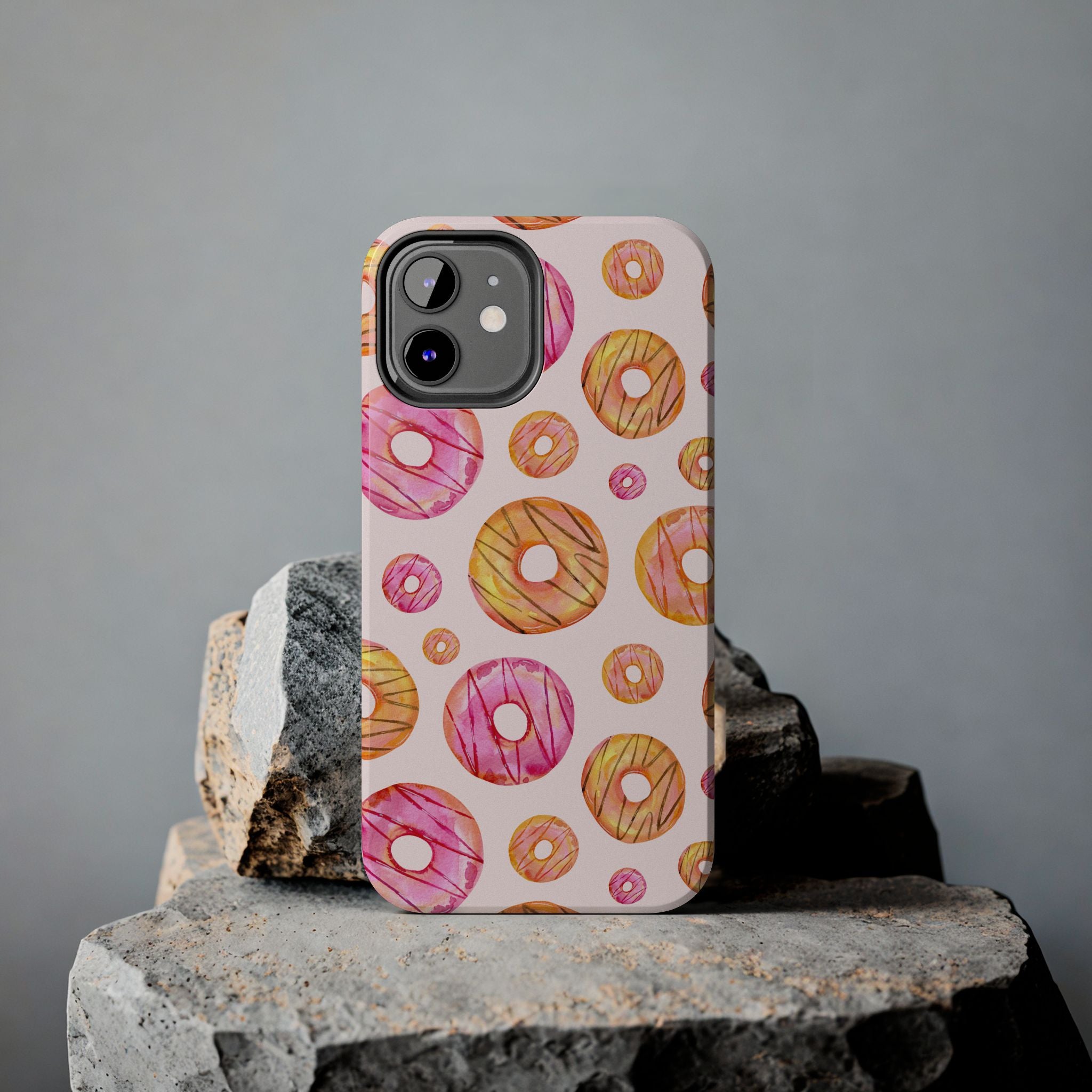 Donuts for Desert Phone Case (Apple & Android)