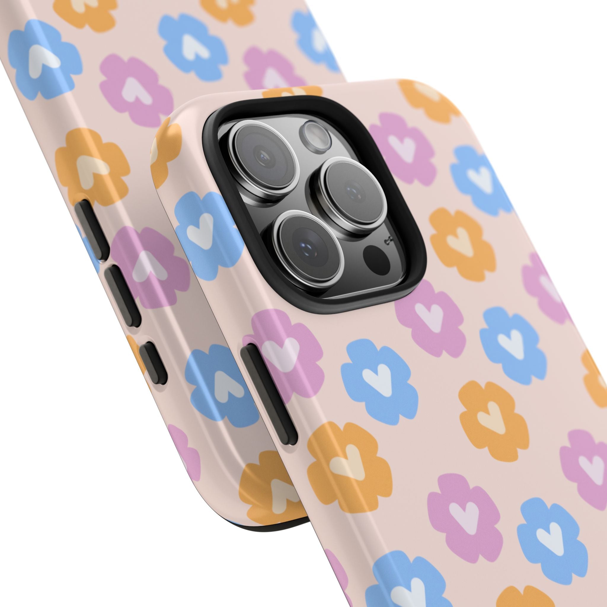 Lovely Pastel Flowers Phone (Apple & Android)