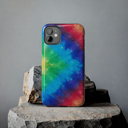 Rainbow Tie Dye Phone Case