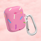 Pink Rainbow Sprinkles AirPod Case