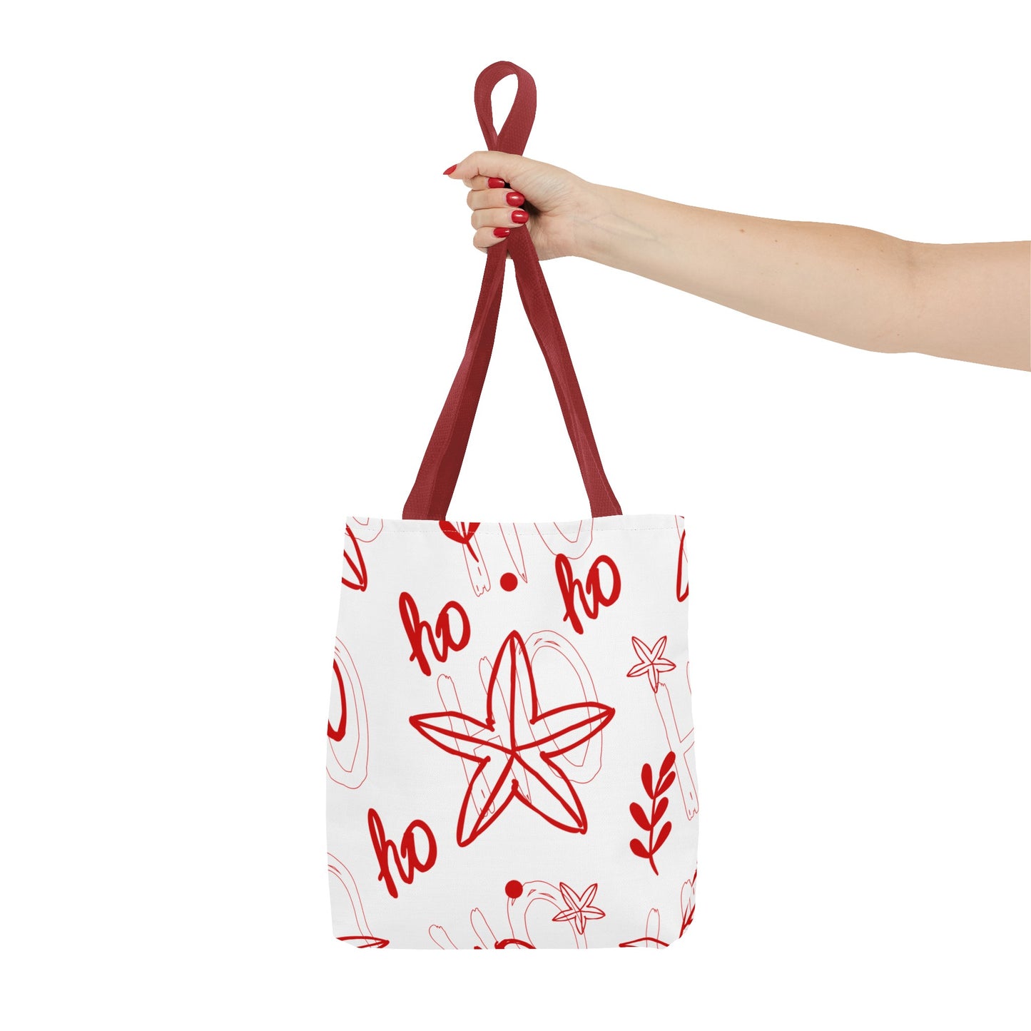 Ho Ho Christmas Tote Bag