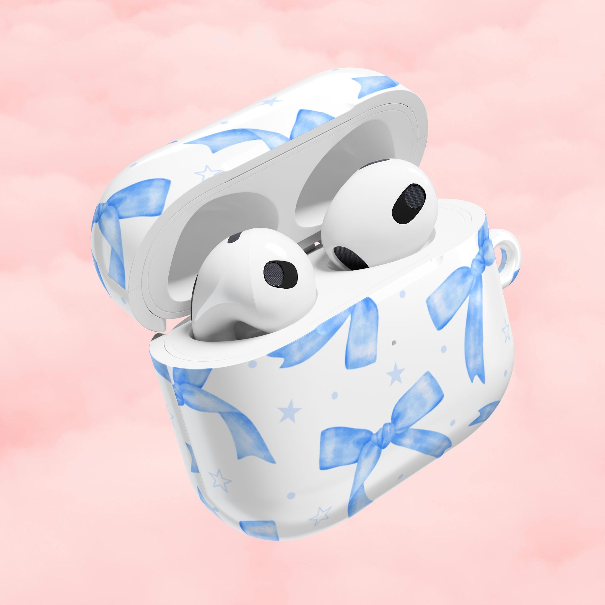 Blue Ribbon AirPod Case