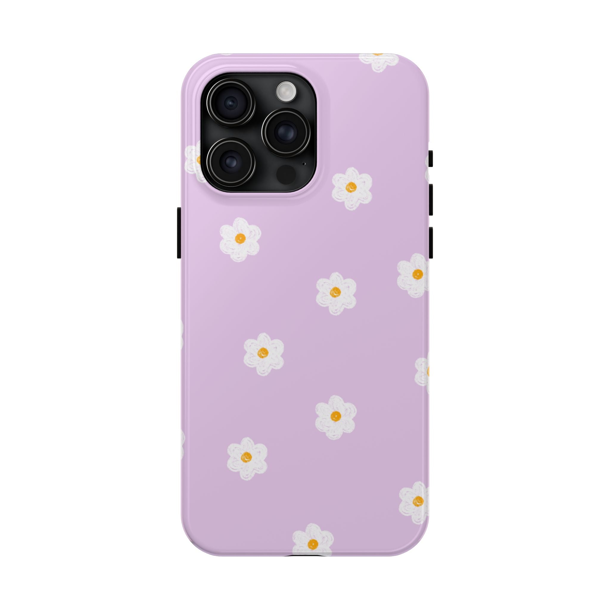 Purple and Mini Flowers Phone Case (Apple & Android)
