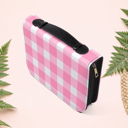 Pink Gingham Book Cover
