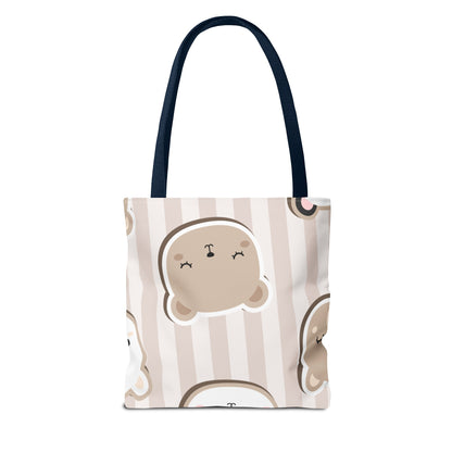 Precious Baby Bear Tote Bag