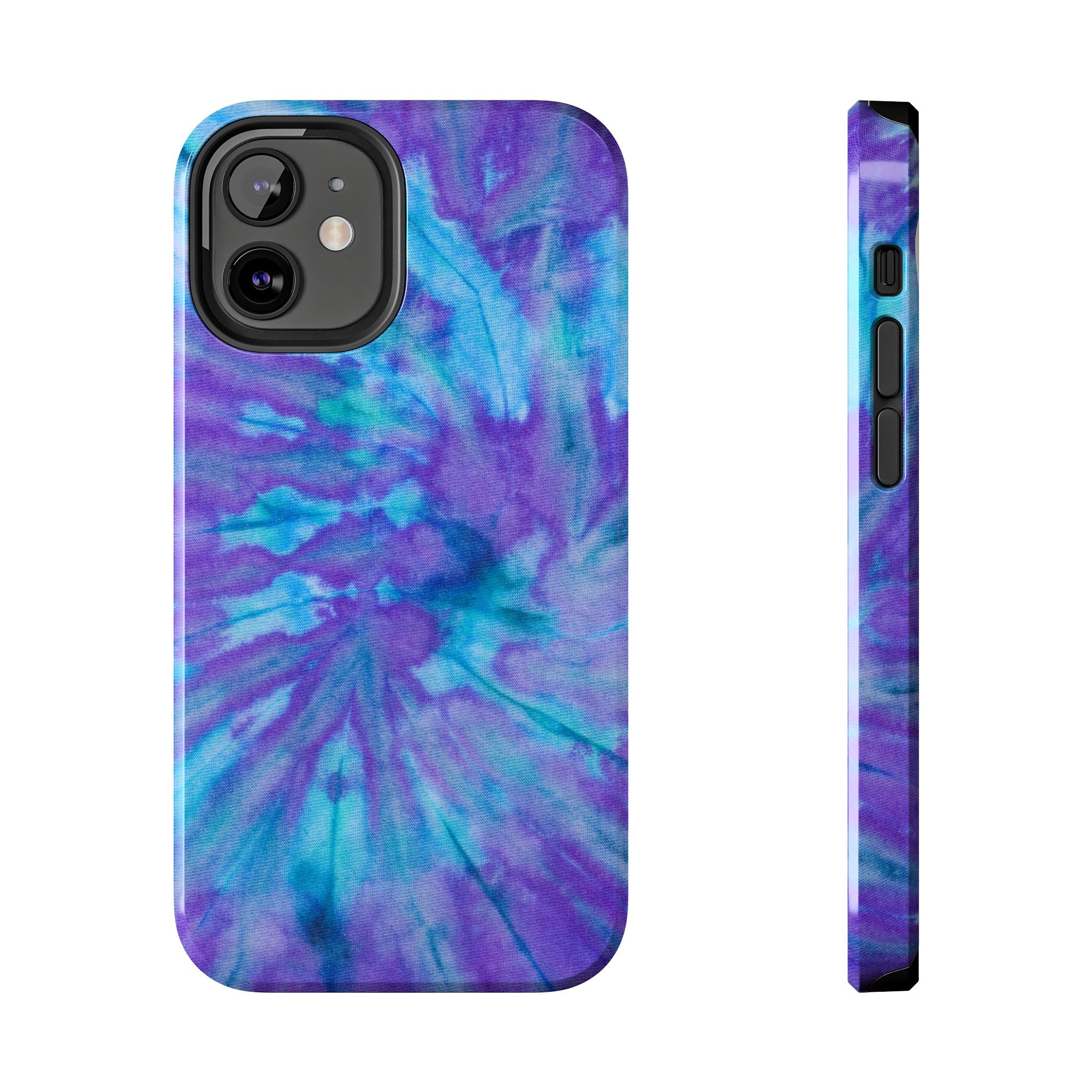 Tie Dye T-Shirt Pattern Phone Case (Apple & Android)