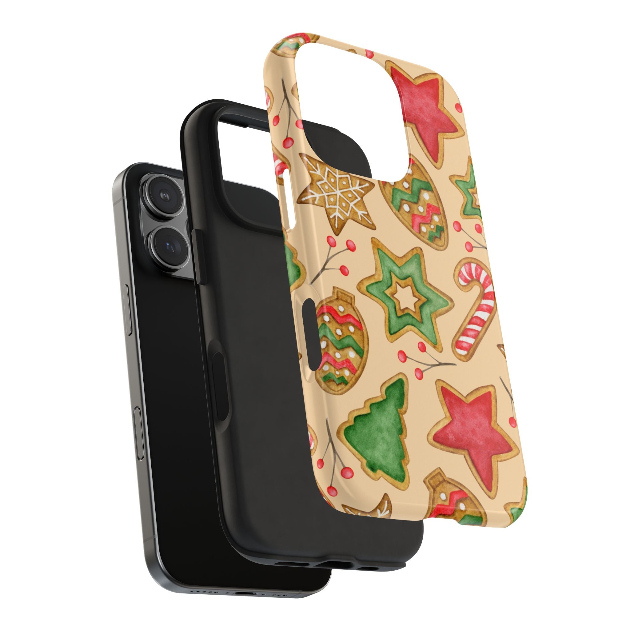 Xmas Holiday Cheer Phone Case (Apple & Android)