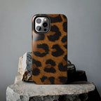 Wild Cheetah Print Phone Cases (Apple & Android) - Pink Sweetheart