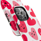 Happy Hearts Phone Case (Apple & Android)